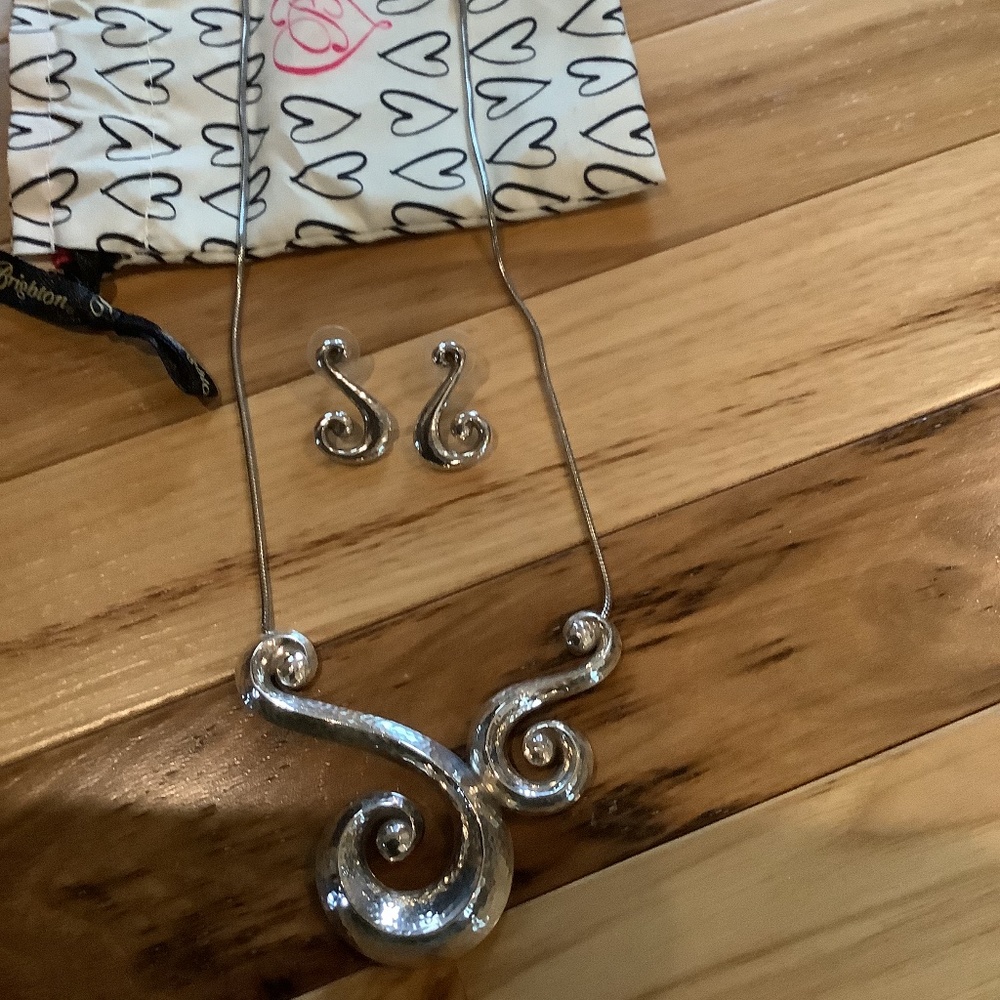 Brighton Necklace and Earrings